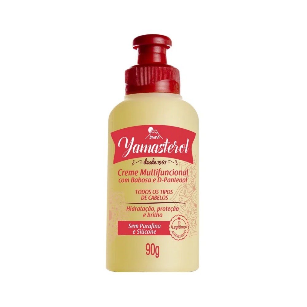 Creme Para Pentear Yamasterol Babosa 90G - Beauty