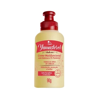 Creme Para Pentear Yamasterol Babosa 90G em Oferta na Shopee