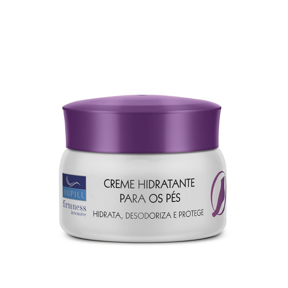 Creme Para pés Nupill 120g - Beauty