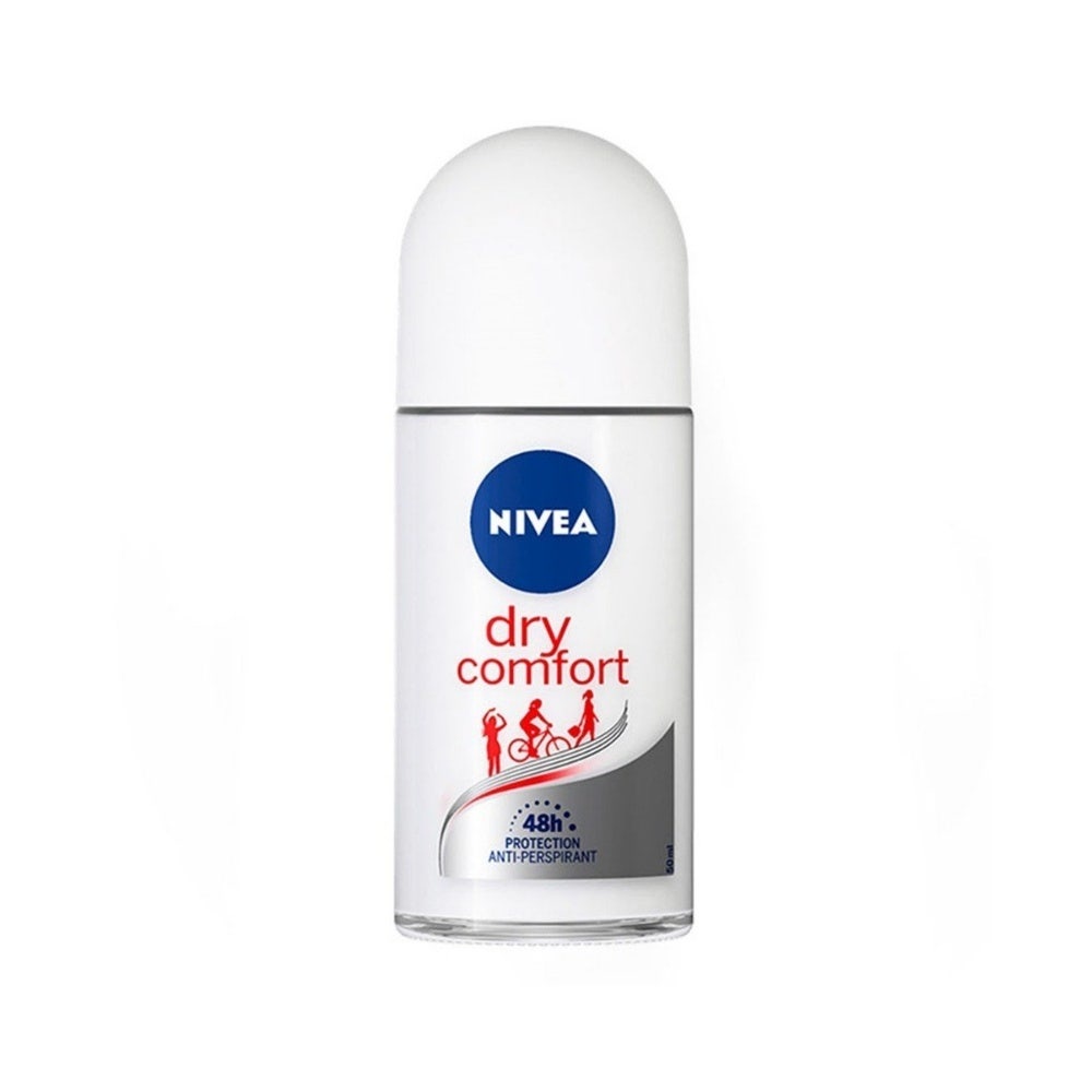 Desodorante Roll On Nivea Dry Confort 50m - Beauty