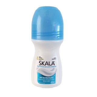 Desodorante Roll On Skala Proteina do Leite 60ml em Oferta na Shopee