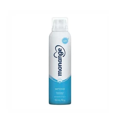 Desodorante Aerossol Monange Sensível s/ perfume 90g