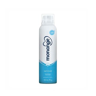 Desodorante Aerossol Monange Sensível s/ perfume 90g