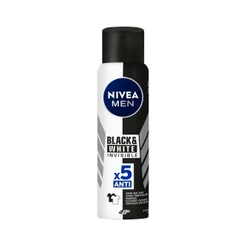 Desodorante Aerossol Nivea For Men Invisible Black e White Power 150ml