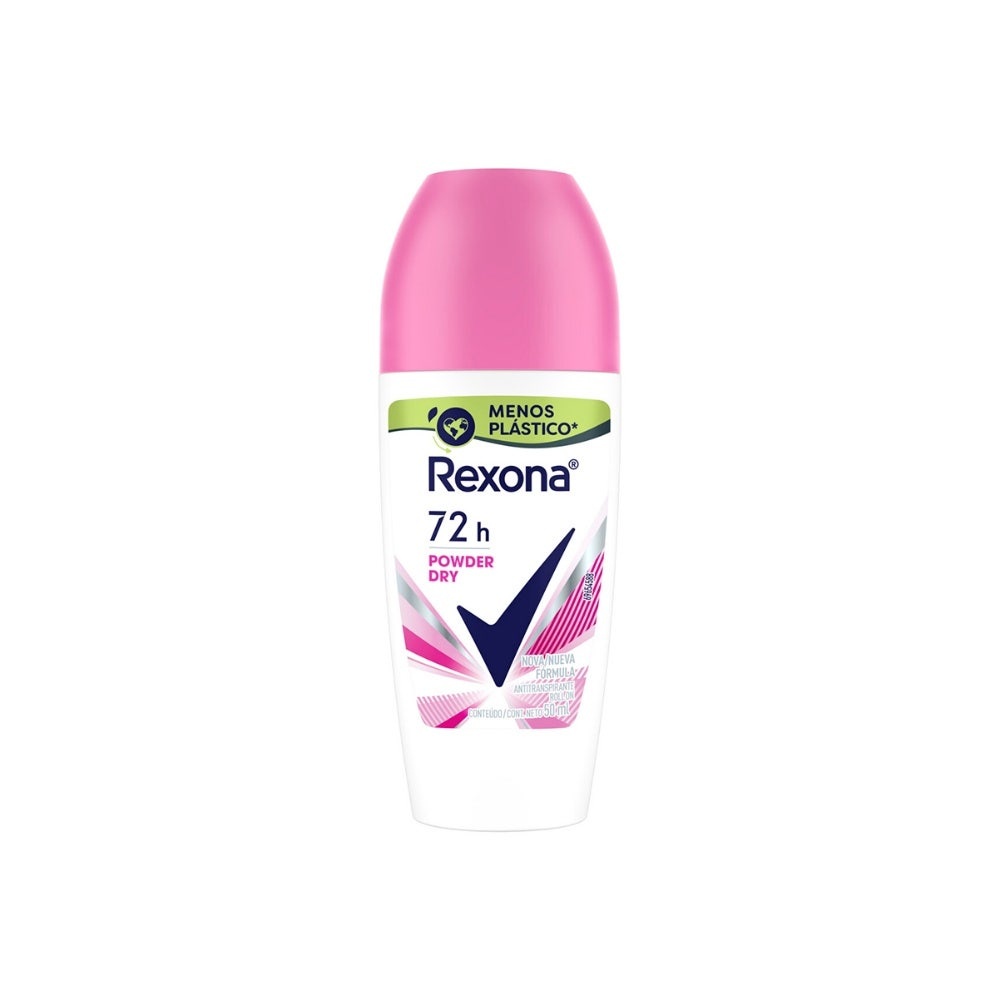Desodorante Roll On Rexona Feminino Powder 50ml