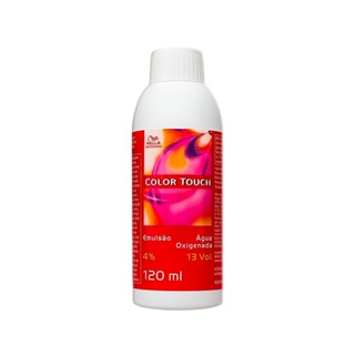Emulsão Reveladora Wella Color Touch 4% 13 Volumes 120ml em Oferta na Shopee
