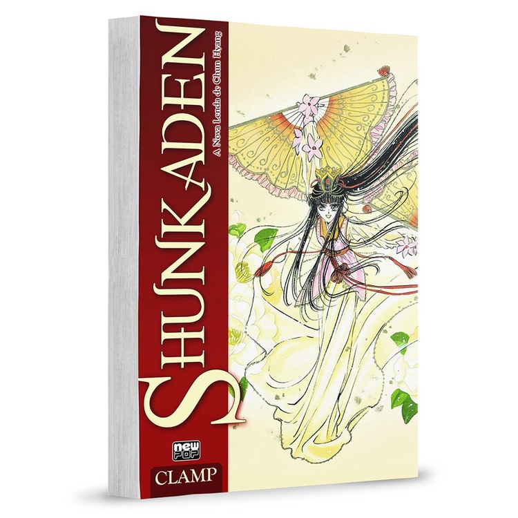 Mangá - Shunkaden - Novo/Lacrado