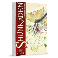 Mangá - Shunkaden - Novo/Lacrado