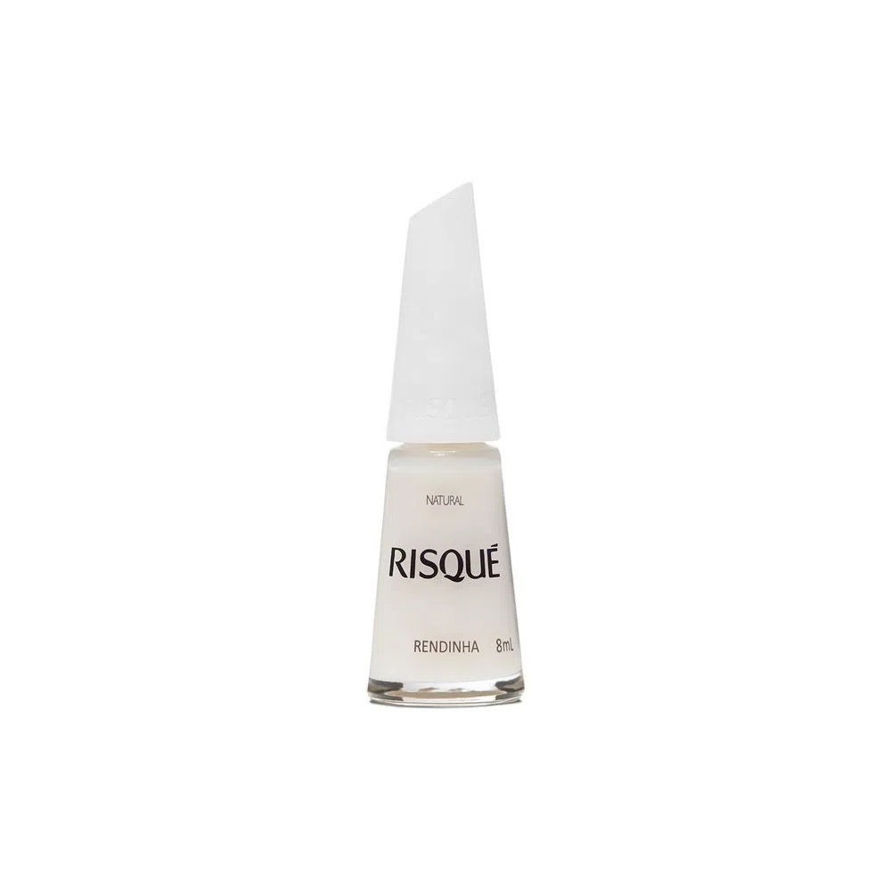 Esmalte Risqué Natural Renda Rendinha em Oferta na Shopee