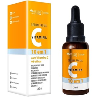 Sérum Facial Vitamina C 10 em 1 Max Love