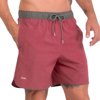 Short Mescla Recortado Praia e Esporte Secagem Rapida Mash