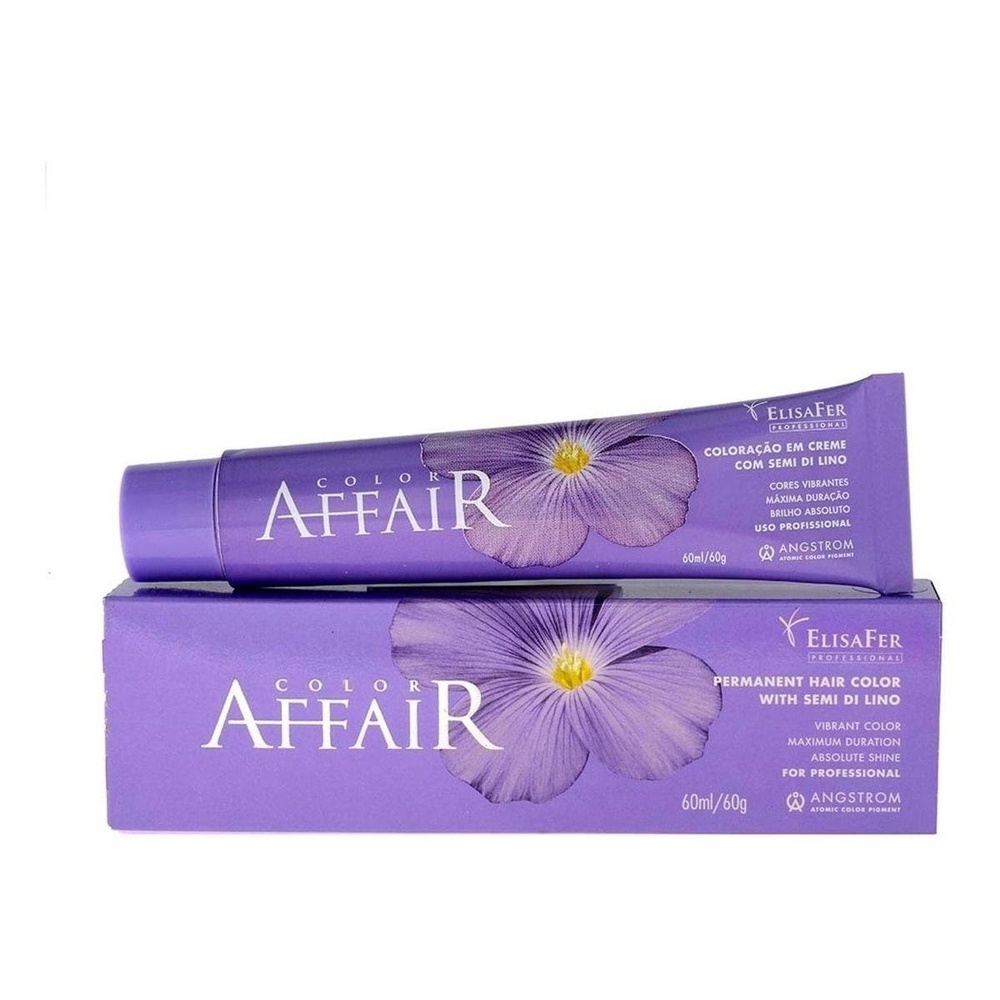 Tintura Color Affair 6.0 Louro Escuro em Oferta na Shopee