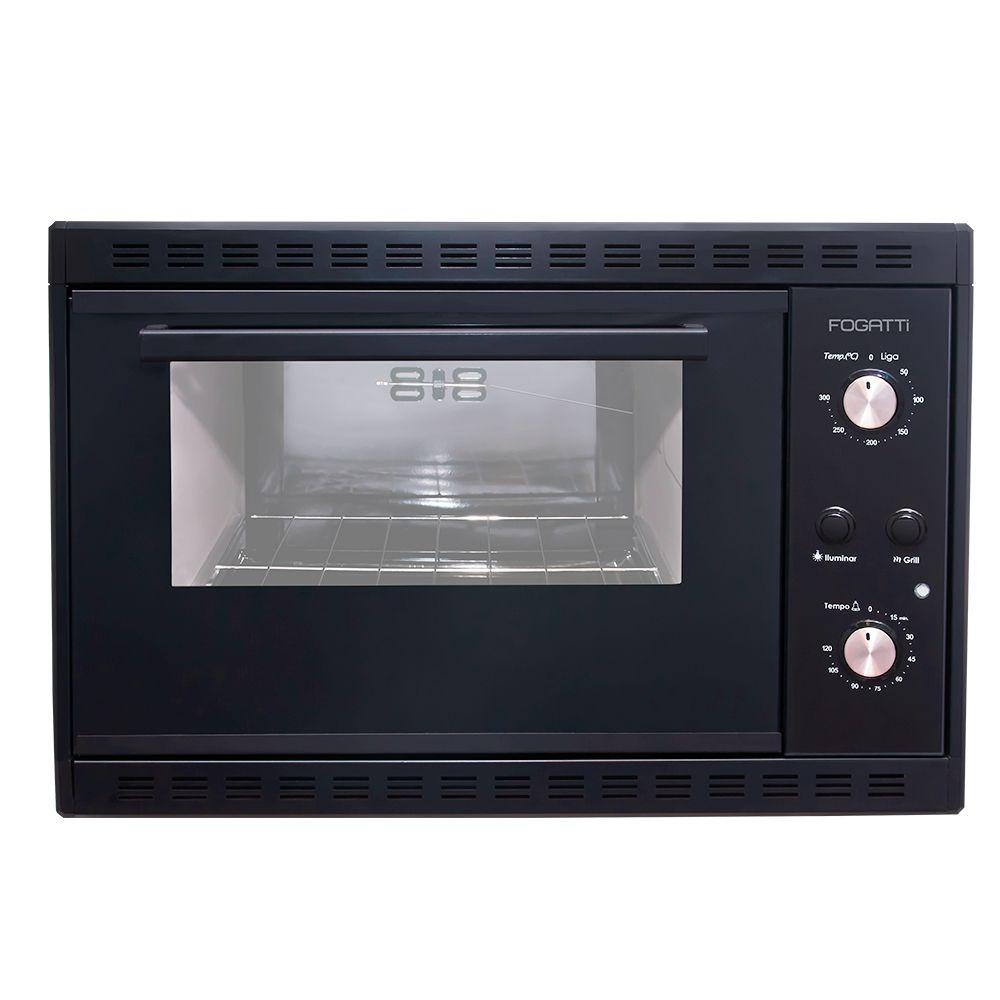 Forno Elétrico de Embutir Fogatti ESP 45L Preto 220V 10055178/220