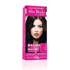 Tintura Alta Moda 4 Castanho