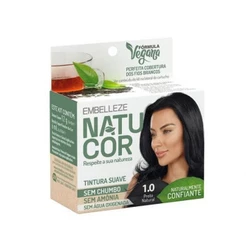 Tonalizante Natucor 1.0 Cha Preto