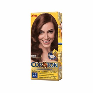 Tintura Cor & Ton 6.7 Chocolate
