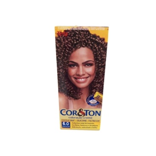 Tintura Cor & Ton 6.0 Louro Escuro em Oferta na Shopee