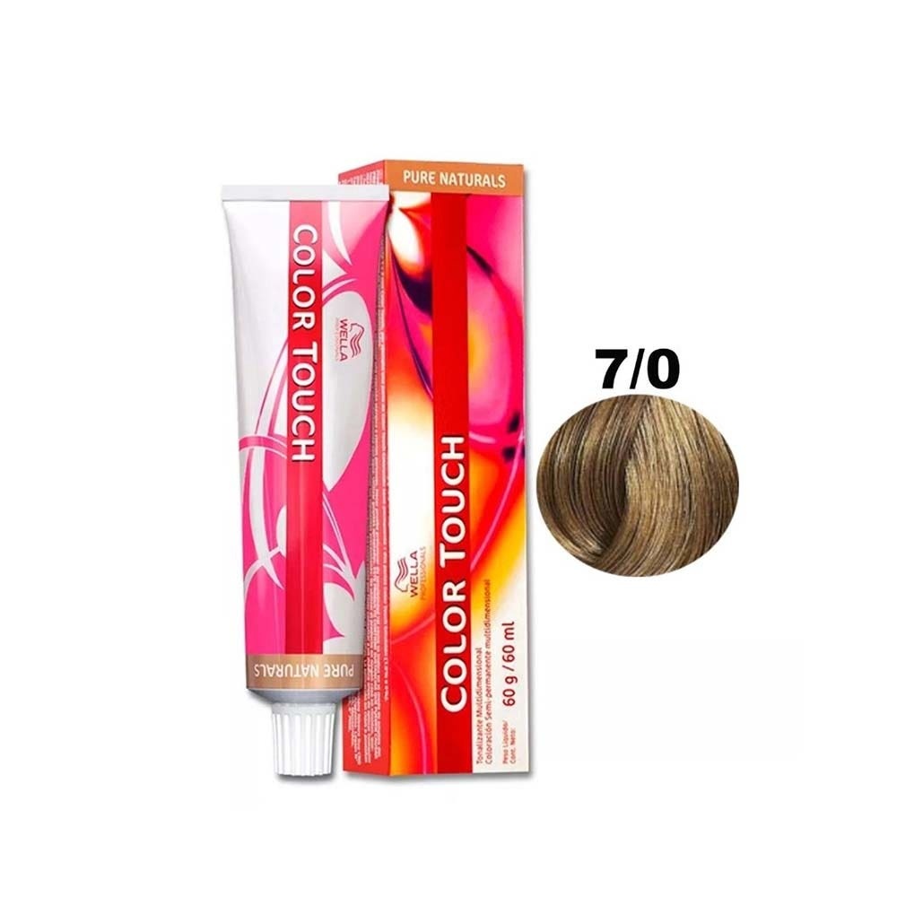 Tonalizante Color Touch 7.0 Louro Médio - Beauty