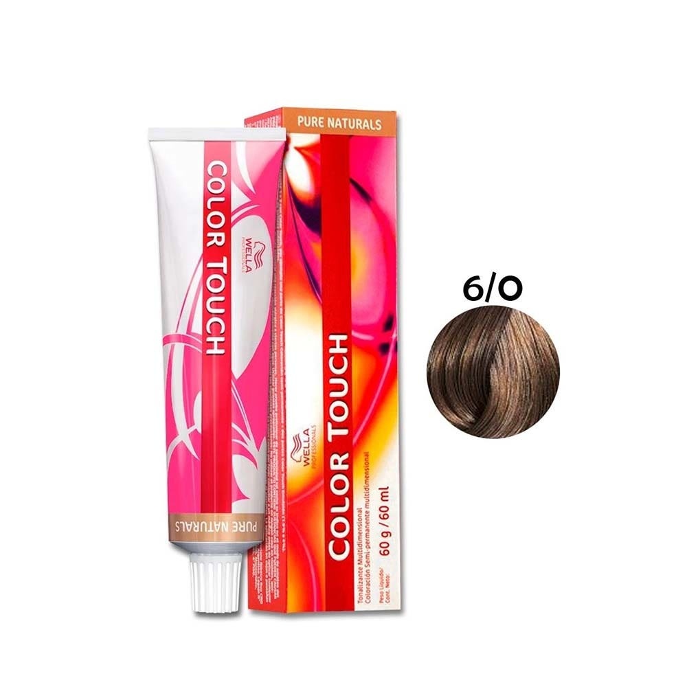 Tonalizante Color Touch 6.0 Louro Escuro - Beauty