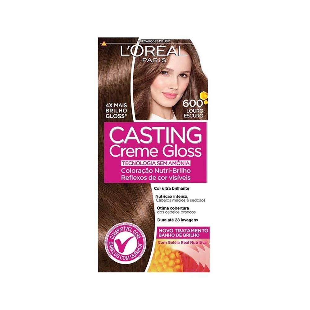 Tonalizante Casting Creme Gloss 600 Louro Escuro
