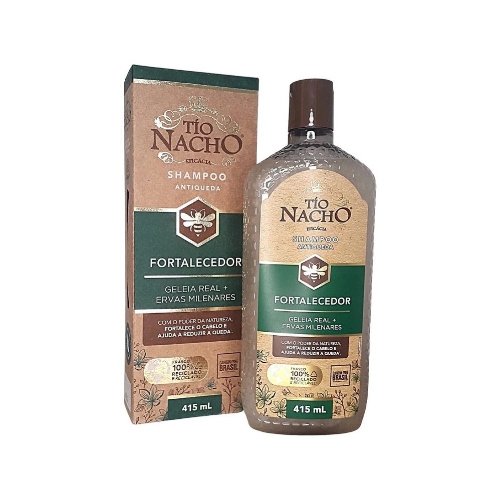 Shampoo Tio Nacho Antiqueda Ervas Milenares 415Ml