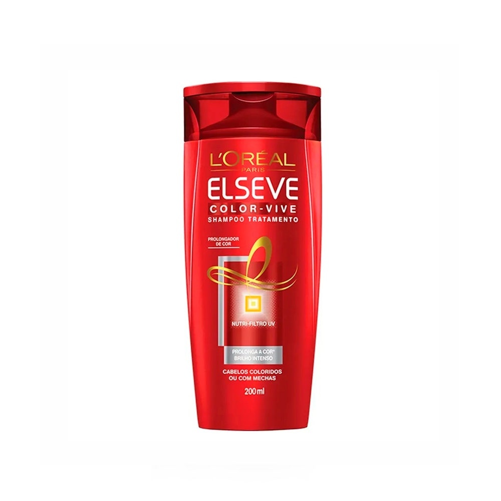 Shampoo Elseve Colorvive 200Ml em Oferta na Shopee
