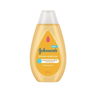 Shampoo Infantil Johnson Regular 200ml em Oferta na Shopee