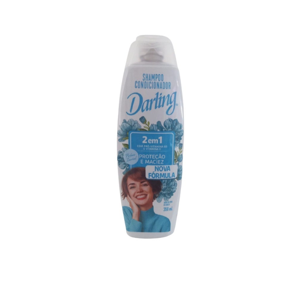 Shampoo Darling 2X1 350Ml em Oferta na Shopee