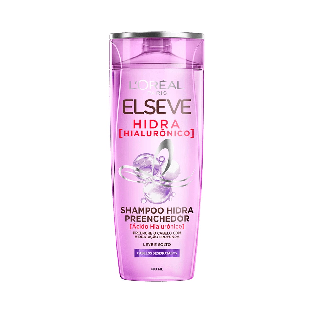 Shampoo Elseve Hydra Hialurônico 400ml