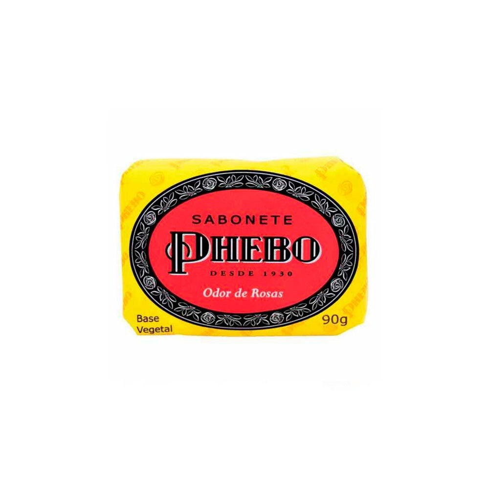 Sabonete Phebo Odor De Rosas 90G - Beauty