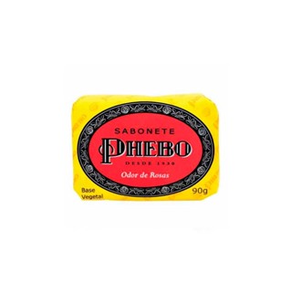 Sabonete Phebo Odor De Rosas 90G