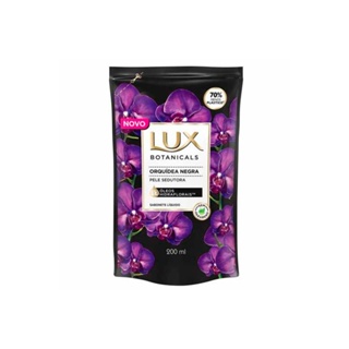 Sabonete Líquido Lux Botanicals Orquídea Negra Refil 200ml em Oferta na Shopee