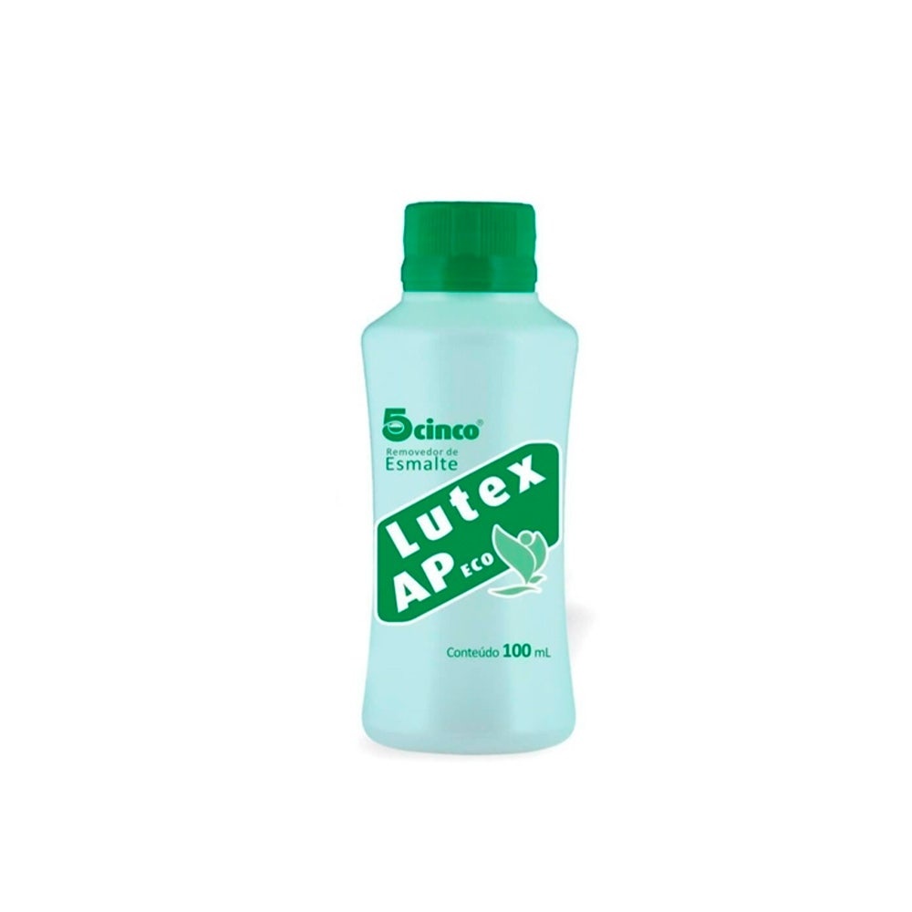 Removedor De Esmalte Lutex Ap Eco 100Ml - Beauty