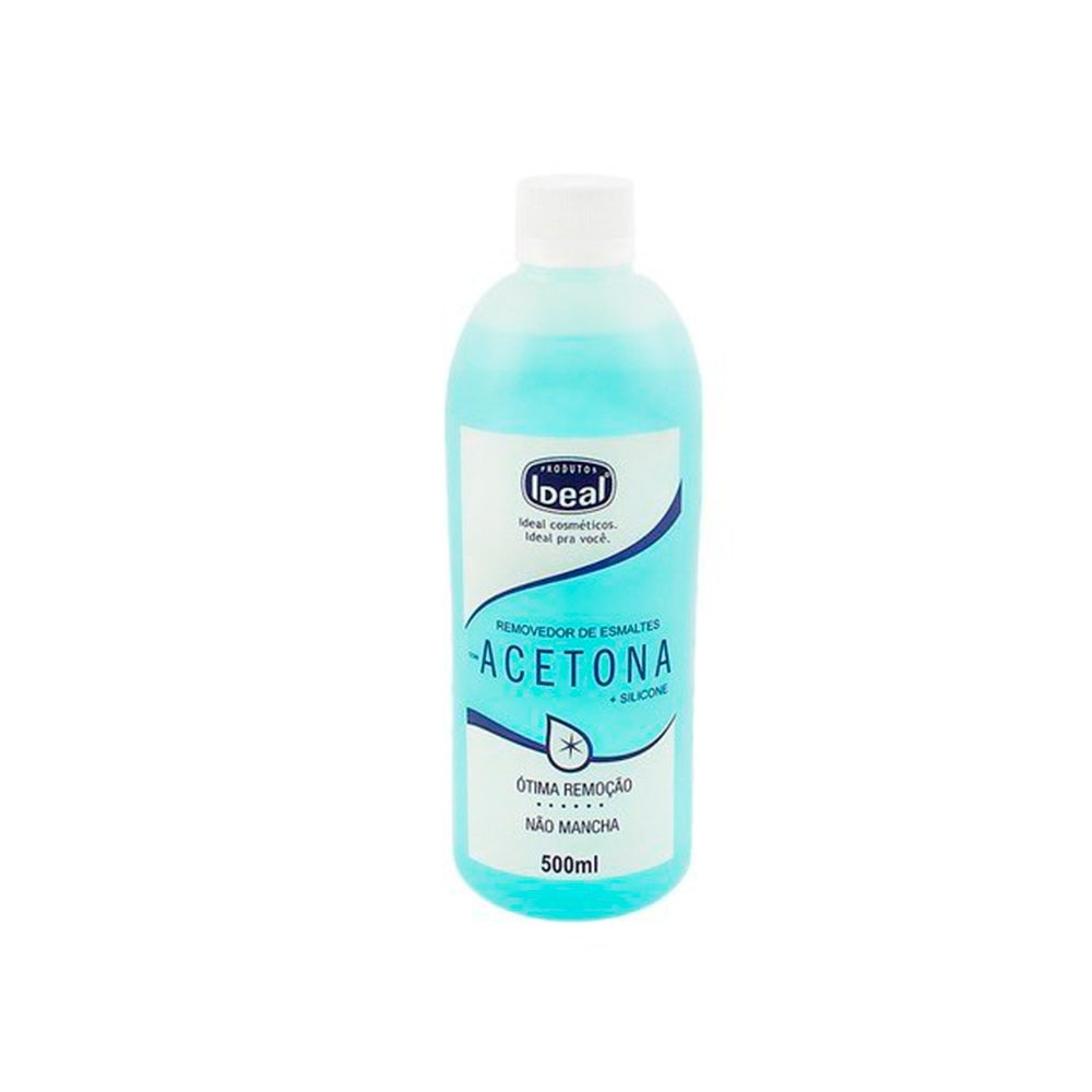 Removedor De Esmalte Ideal 500Ml - Beauty
