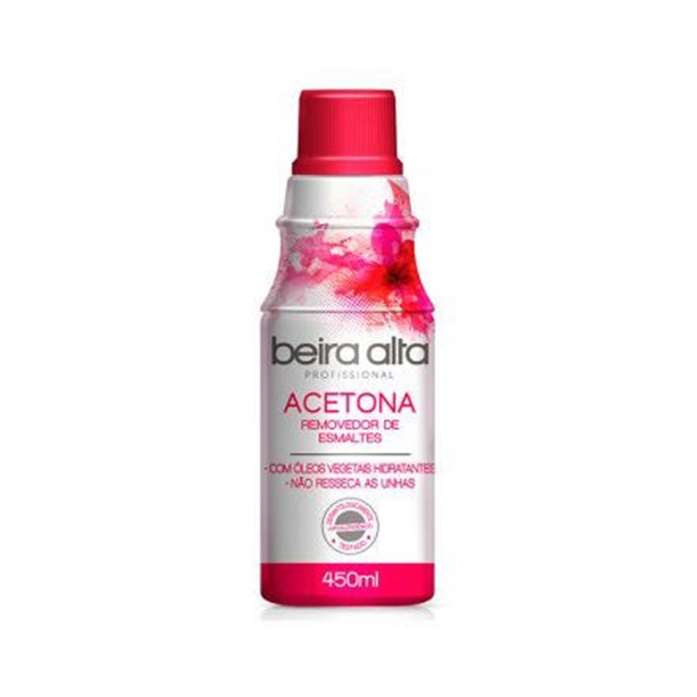 Removedor De Esmalte Beira Alta 450Ml em Oferta na Shopee