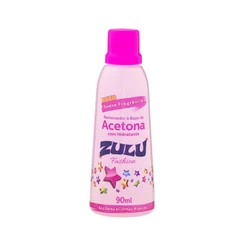 Removedor De Esmalte Zulu Fashion 90Ml