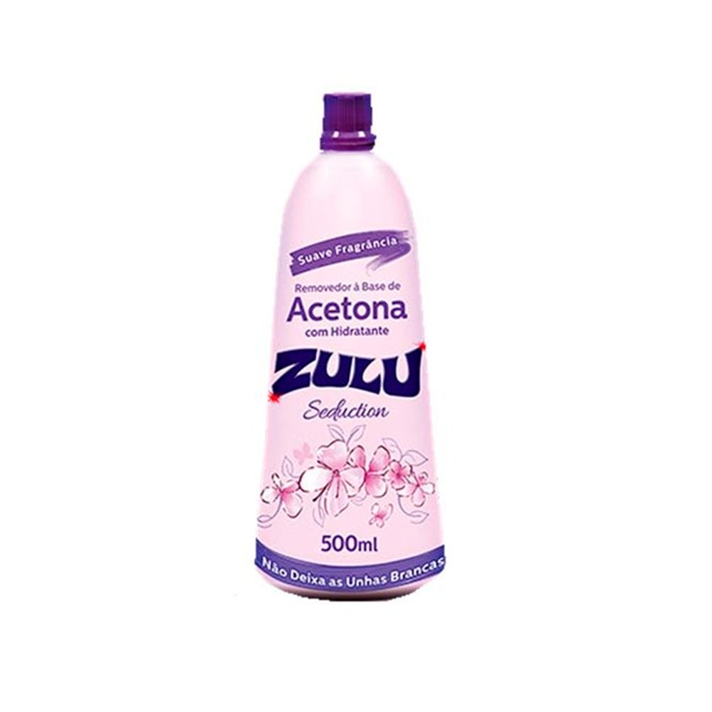 Removedor De Esmalte Zulu 500Ml