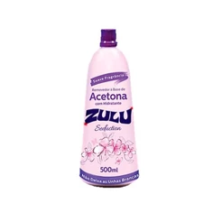 Removedor De Esmalte Zulu 500Ml