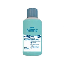 Removedor Esmalte Minná c/ Acetona 100ml