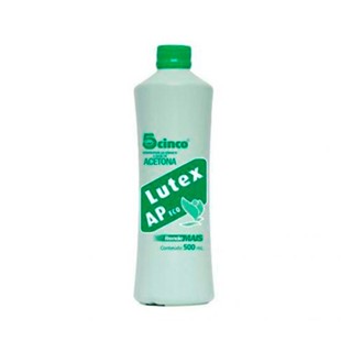 Removedor De Esmalte Lutex Ap Eco 500Ml