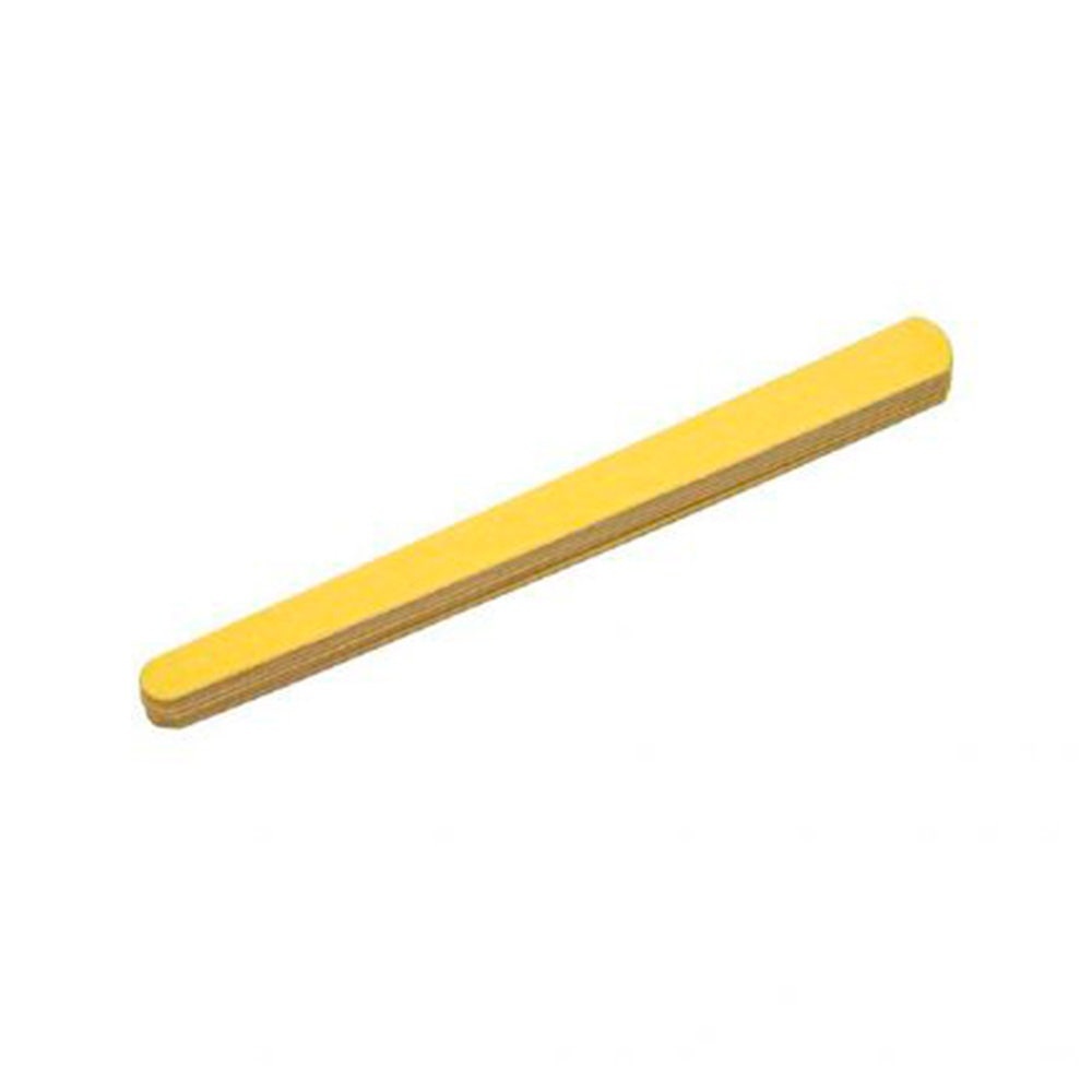 Lixa Para Unhas Descartável Santa Clara Amarelo Canário c/6un em Oferta na Shopee