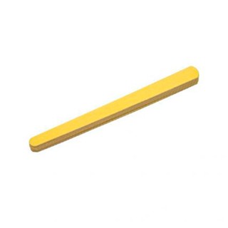 Lixa Para Unhas Descartável Santa Clara Amarelo Canário c/6un