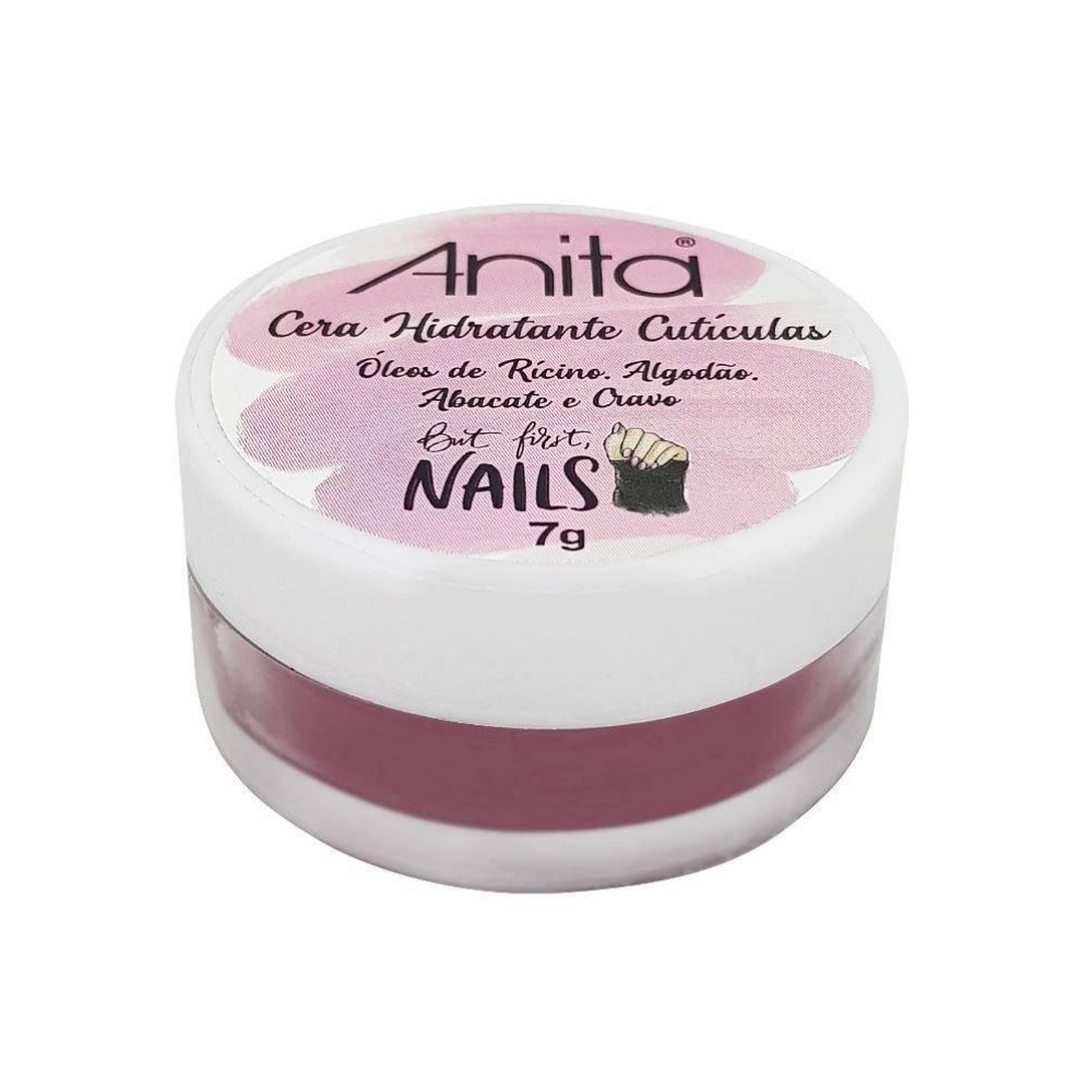 Cera Unhas E Cutículas Anita 7gr em Oferta na Shopee
