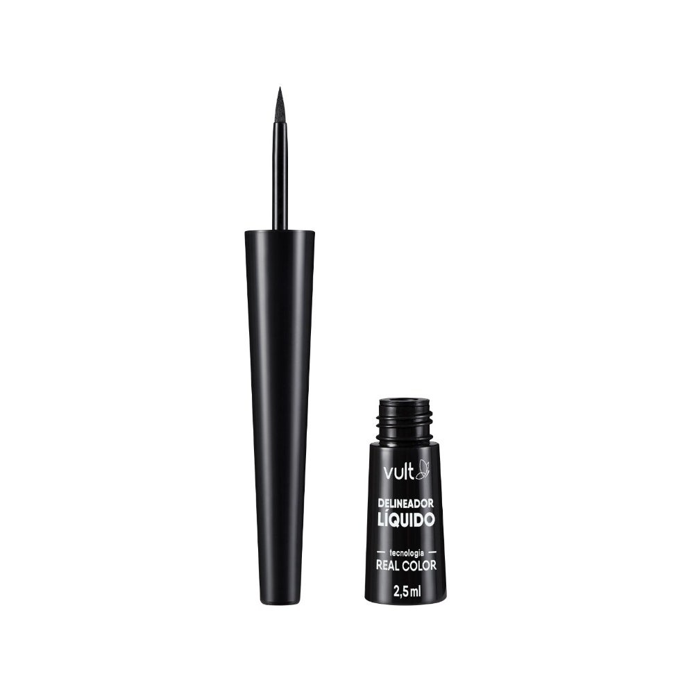 Delineador Líquido Vult Preto - Beauty