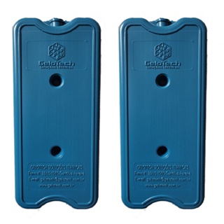 2x Placa Gelo Artificial Reutilizável Rígido Termogel 1000ml kit com 2 Cooler Frio Verão Promoção em Oferta na Shopee