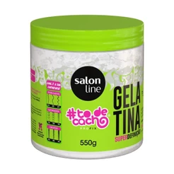 Gelatina Capilar Salon Line #Todecacho Super Definição 550g