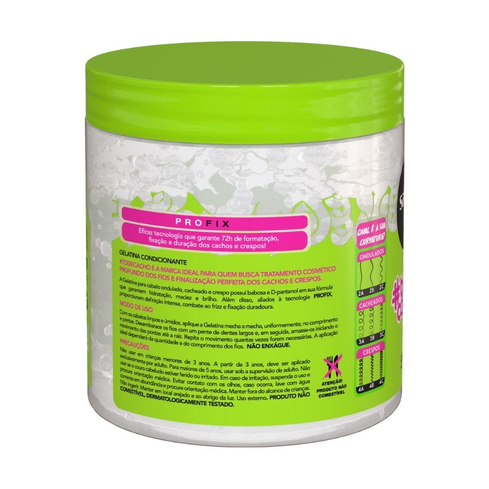 Gelatina Capilar Salon Line #Todecacho Super Definição 550g · foto 2
