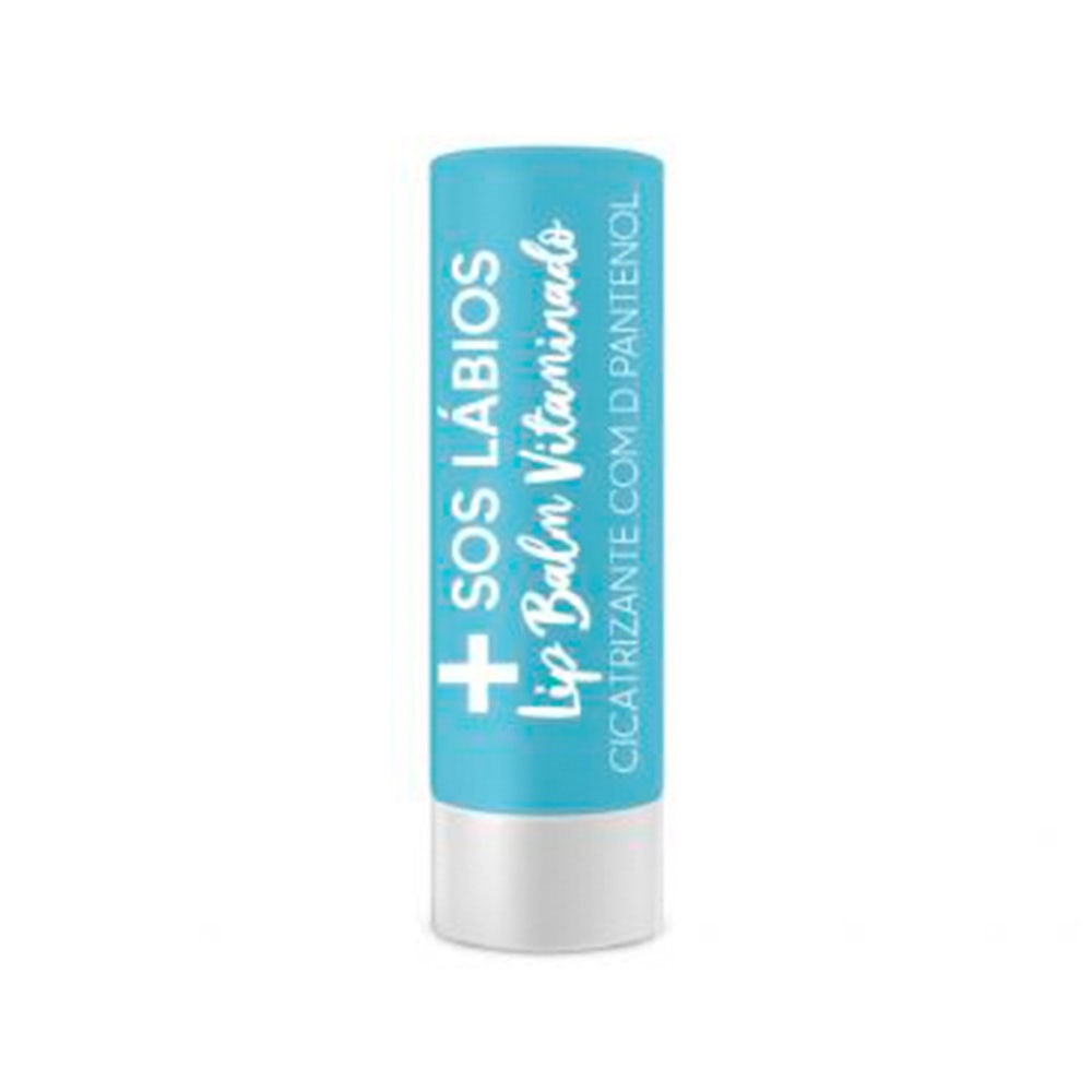 Lip Balm Top Beauty SOS Vitaminado D Pantenol em Oferta na Shopee