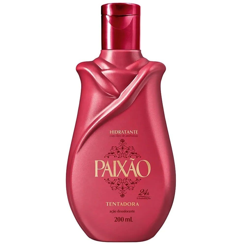 Loção Hidratante Paixão Tentadora 200ml - Beauty