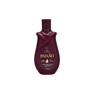 Loção Hidratante Corpo Paixão Framboesa Negra 200ml em Oferta na Shopee